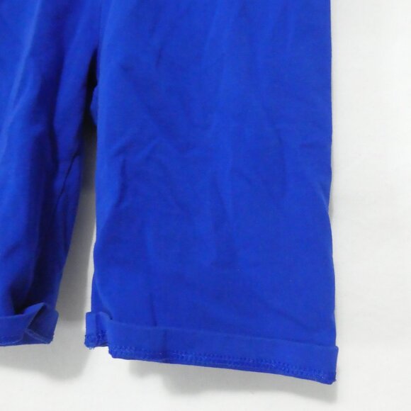 CHILDREN'S PLACE | large (10/12) | Girls Blue Spring - Summer Shorts - Picture 8 of 14